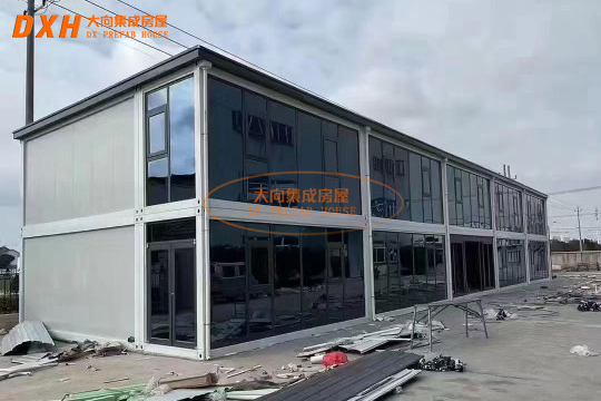 快拼箱办公楼项目