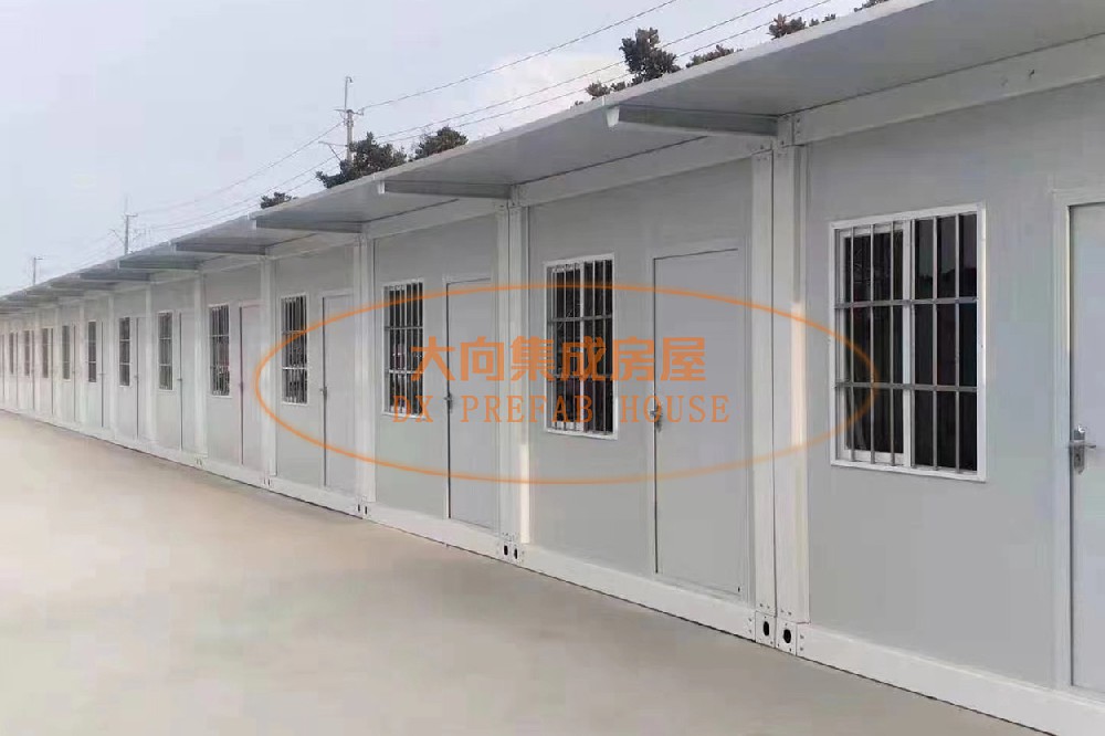 集装箱活动房作为公路旅馆使用的优点