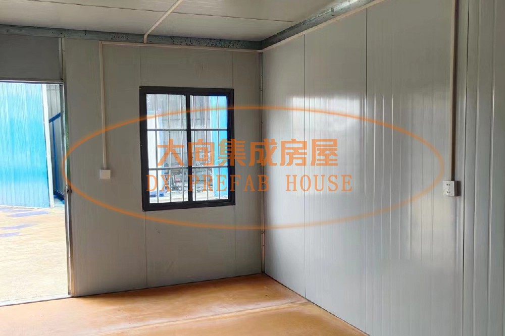 集装箱活动房一度成为留学生的住所