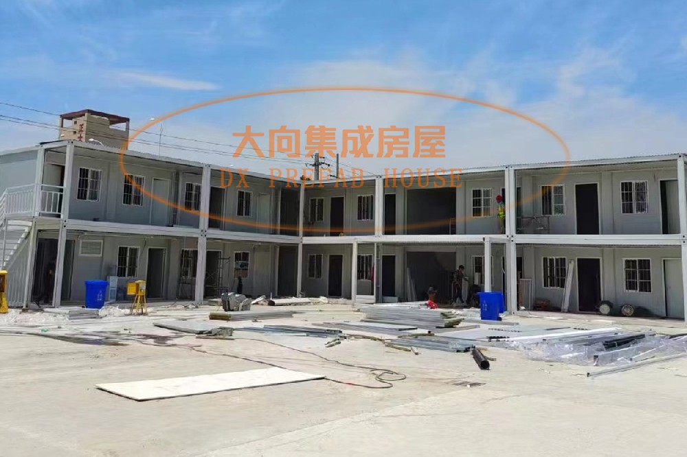 集装箱房作为临时住宅，有哪些优点？