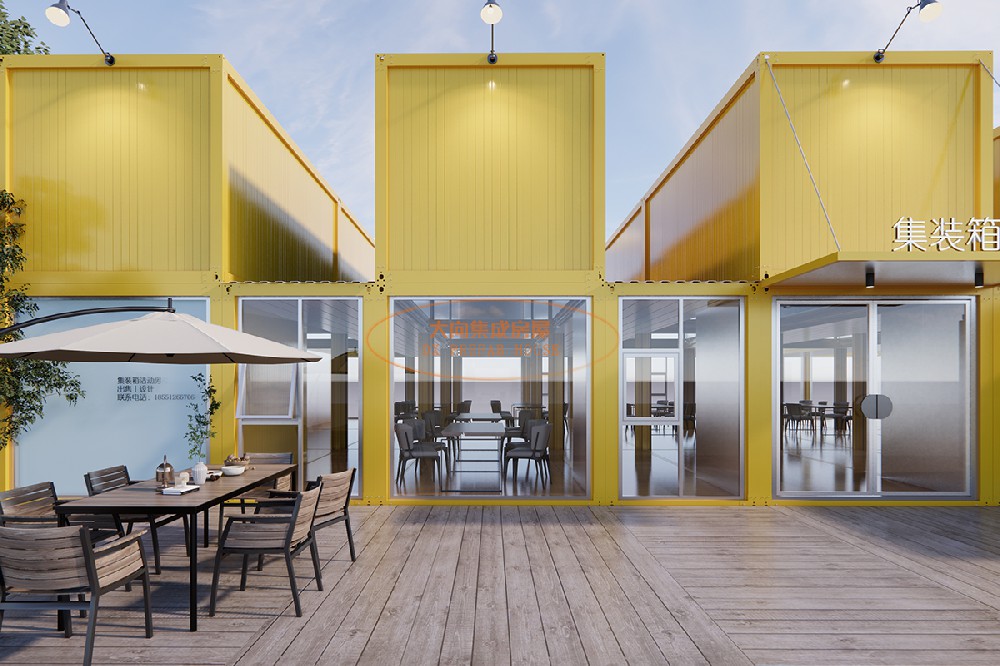 对于平时的居住，集装箱活动房是否合适？