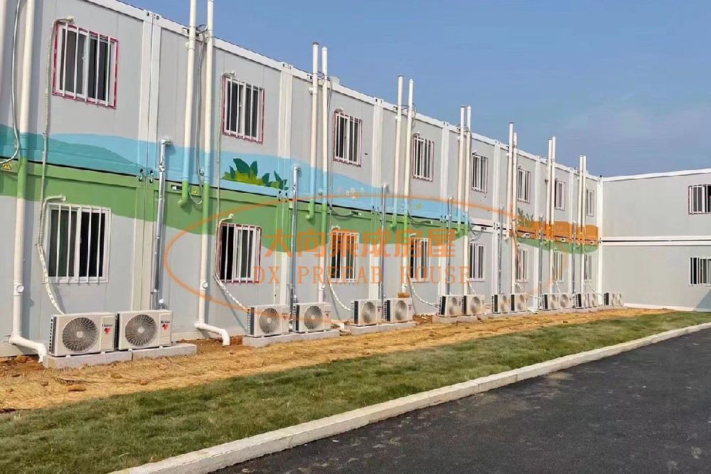 谈谈集装箱活动房具备的几大优点