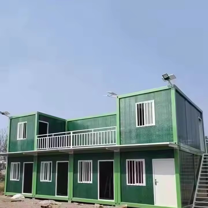 集装箱房在地震灾区的使用优势