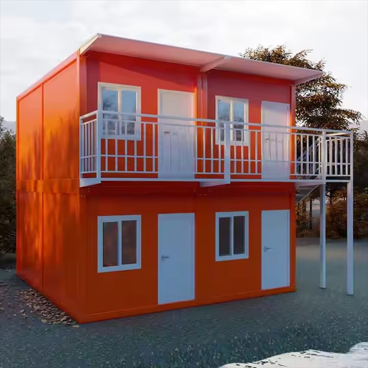 为什么很多人都选择住集装箱房？