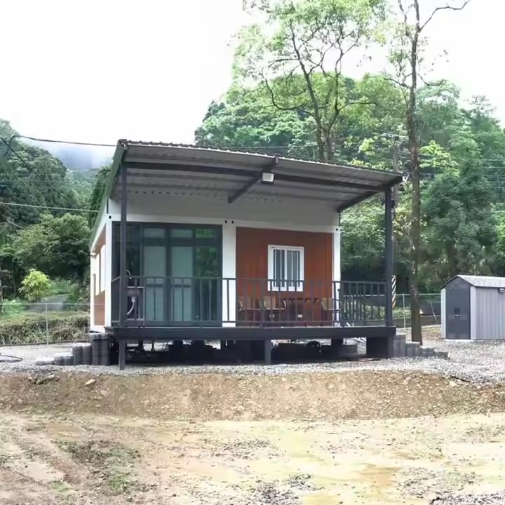 集装箱房是低成本住房的首选