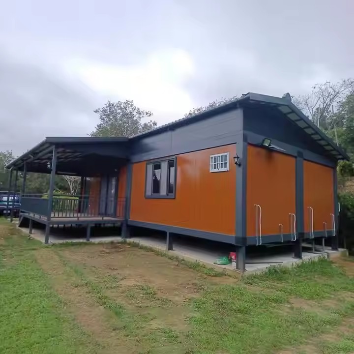  集装箱房可以长期住人吗？