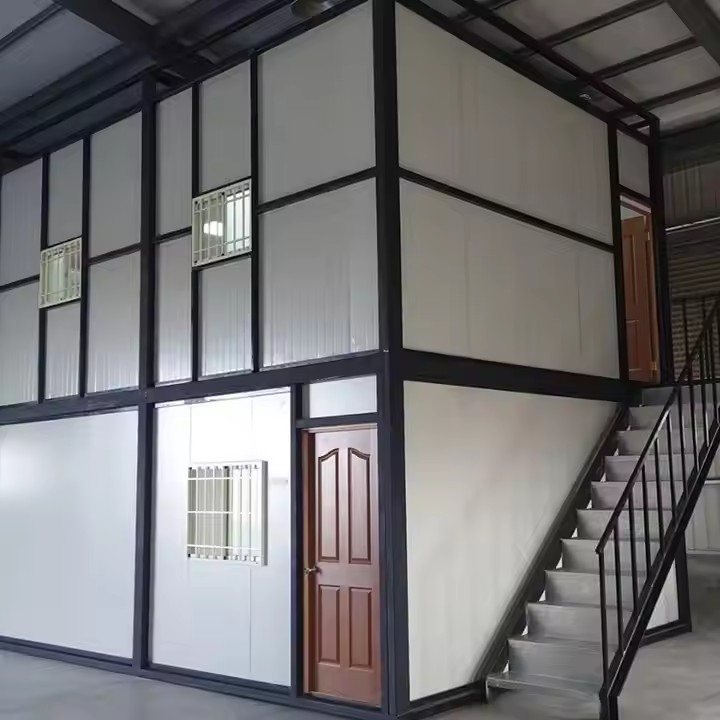 ​住人集装箱在野外作业中的应用