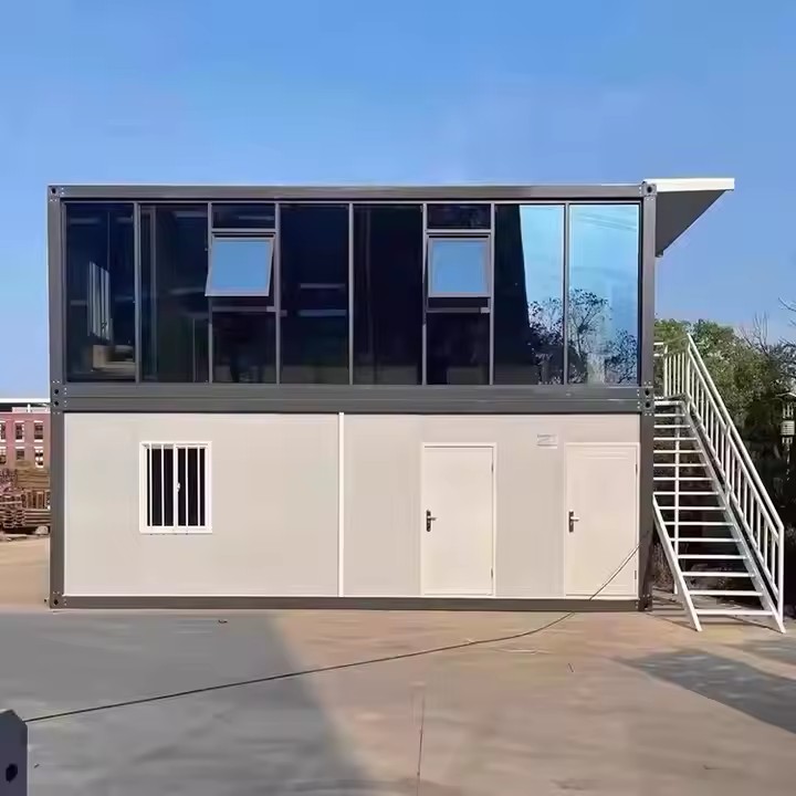  厉害了，住人集装箱也可用于紧急救援临时住所