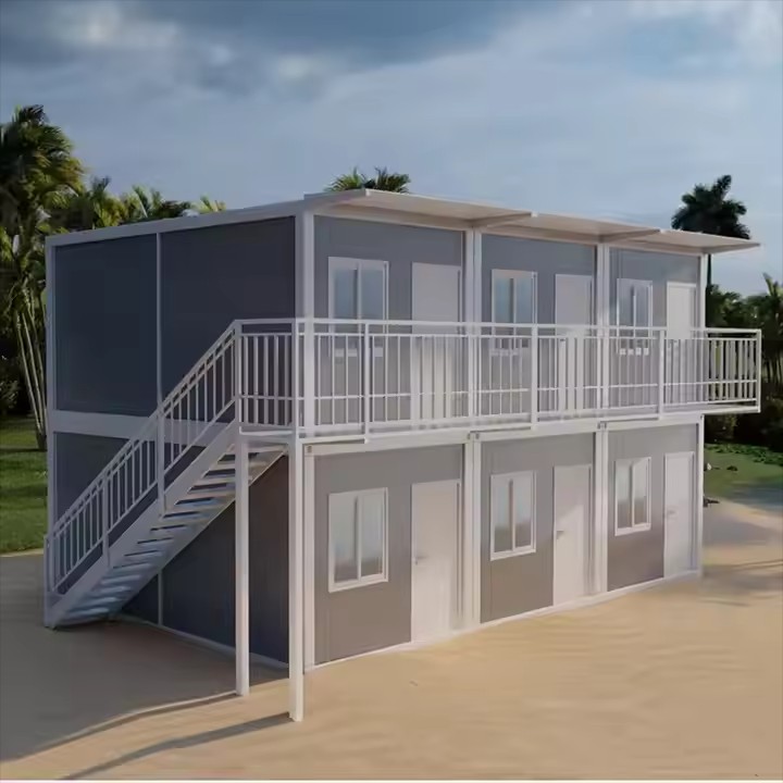 为什么住人集装箱在乡村非常流行