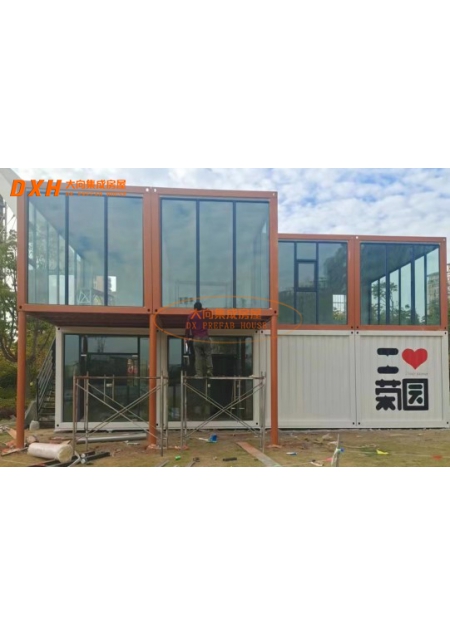 波纹箱饮品店案列